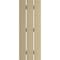 Ekena Millwork Rustic Three Board Spaced Board-n-Batten Sandblasted Faux Wood Shutters, 17 1/2W x 76H, PR SHUBSS17X76SDPR - alternate 11